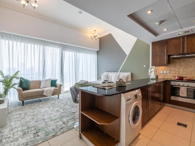 Highest Floor | AC Free | Furnished | Balcony